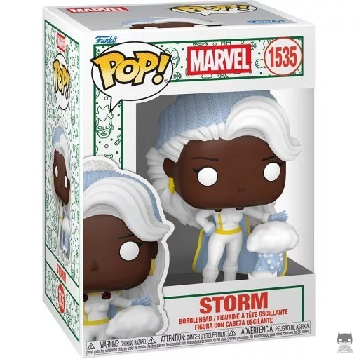 Figura Funko Pop! Tormenta (Navidad) (Tormenta)