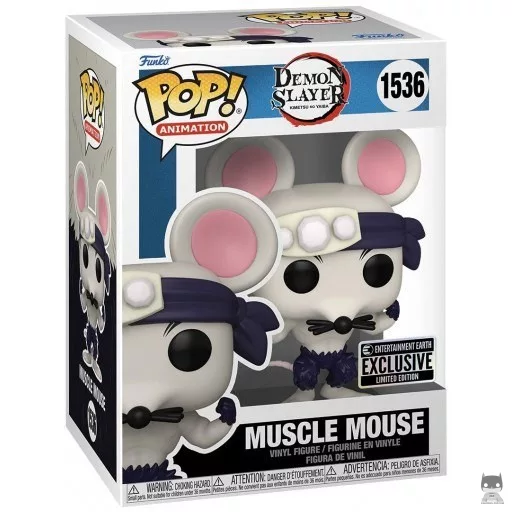 Figura Funko Pop! Ratón Musculoso (Demon Slayer)