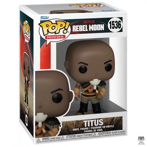 Figura Funko Pop! Titus (Rebel Moon)