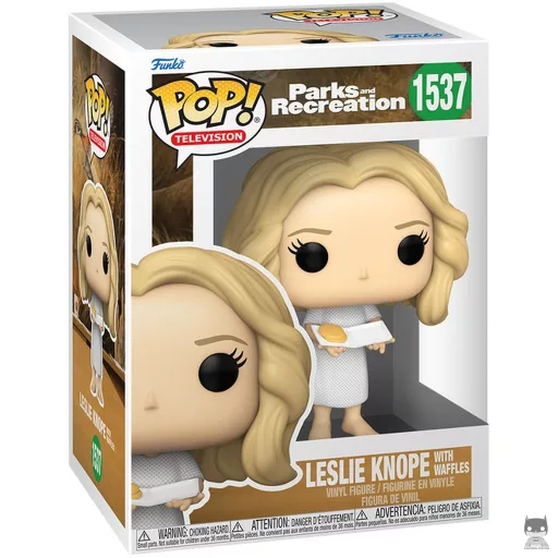Figura Funko Pop! Leslie Knope con gofres (Leslie Knope)
