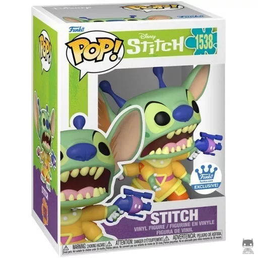 Figura Funko Pop! Stitch (Arte conceptual) (Lilo y Stitch)