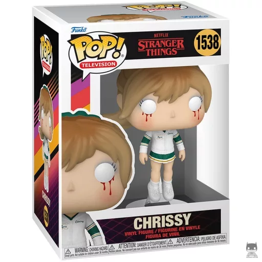 Figura Funko Pop! Chrissy (Chrissy Cunningham)