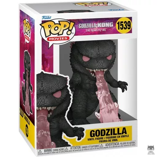 Figura Funko Pop! Godzilla con rayo atómico (Godzilla)
