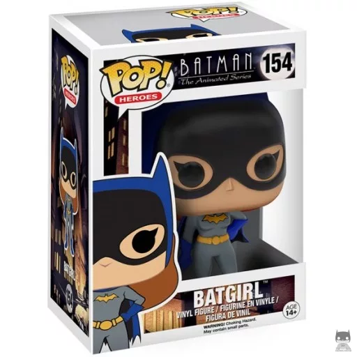 Figura Funko Pop! Batgirl (Batman: La serie animada)