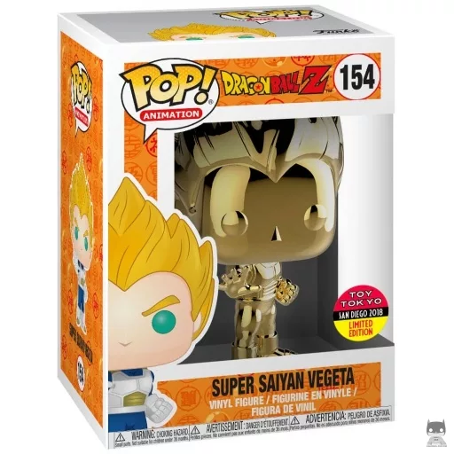 Figura Funko Pop! Vegeta Super Saiyan (Dorado) (Vegeta)