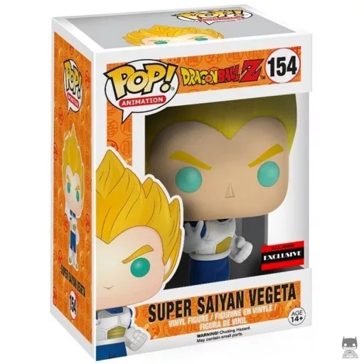 Figura Funko Pop! Vegeta Super Saiyan (AAA Anime)