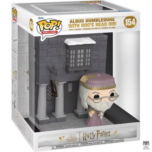 Figura Funko Pop! Albus Dumbledore frente a Cabeza de Puerco (Hogsmeade) (Harry Potter)