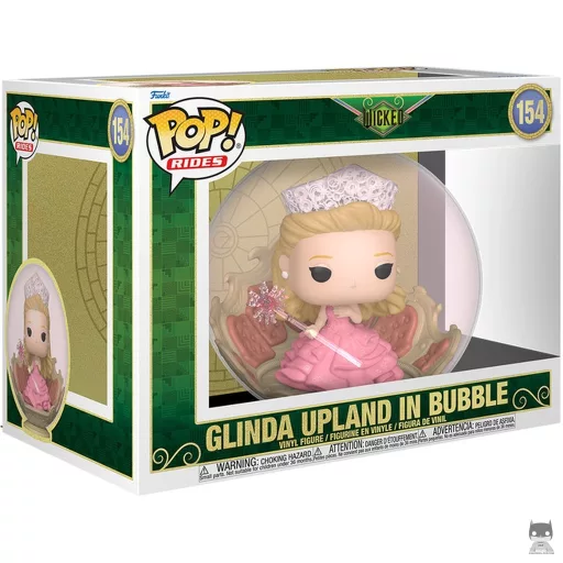Figura Funko Pop! Glinda Upland en su burbuja (Wicked)