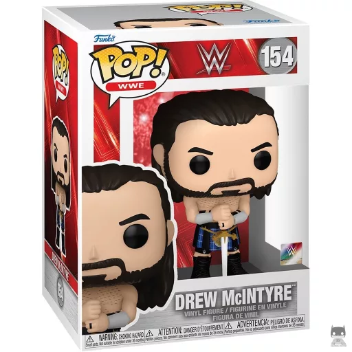 Figura Funko Pop! Drew McIntyre (Drew McIntyre)