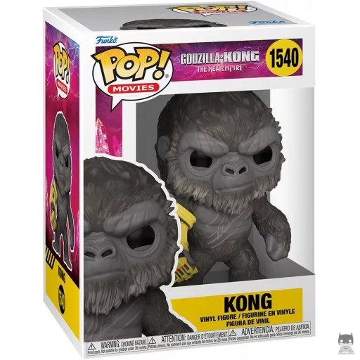 Figura Funko Pop! Kong con brazo mecánico (King Kong)