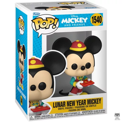 Figura Funko Pop! Mickey Año Nuevo Lunar (Mickey y sus amigos)