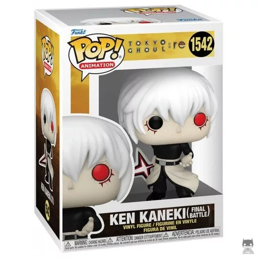 Figura Funko Pop! Ken Kaneki (Batalla final) (Tokyo Ghoul)