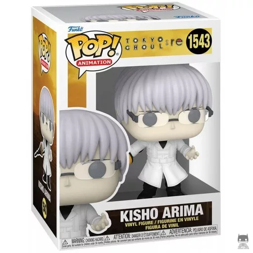 Figura Funko Pop! Kisho Arima (Tokyo Ghoul)