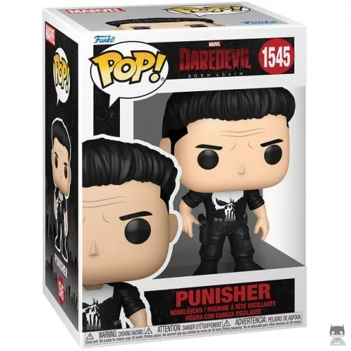 Figura Funko Pop! Punisher (Daredevil: Born Again)