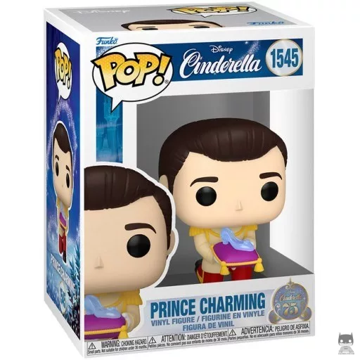 Figura Funko Pop! Príncipe (La Cenicienta)