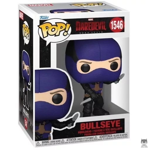 Figura Funko Pop! Bullseye (Bullseye)