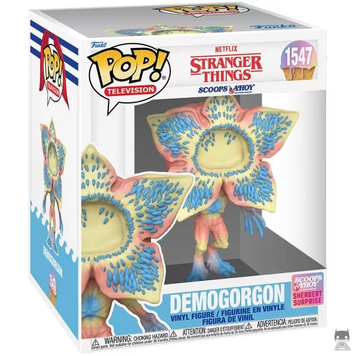 Figura Funko Pop! Demogorgon (Scoops Ahoy) (Supersized) (Stranger Things)
