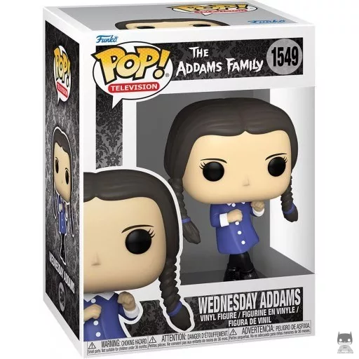 Figura Funko Pop! Miércoles Addams (Bailando) (Miércoles Addams)