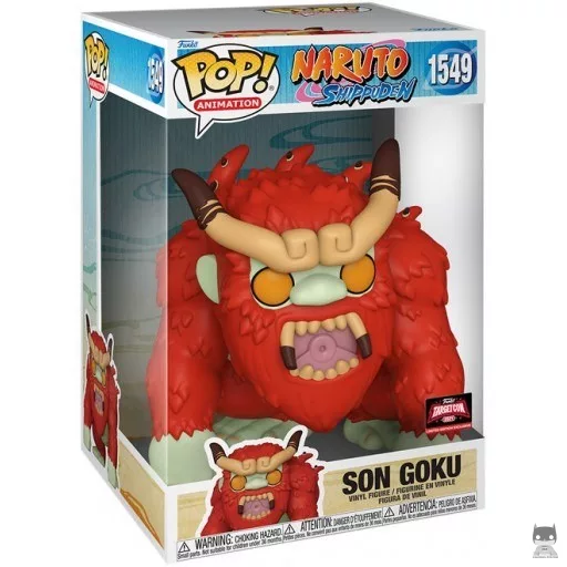 Figura Funko Pop! Son Goku (Supersized) (Target Con 2024)