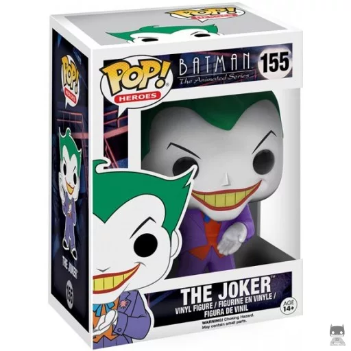 Figura Funko Pop! Joker (Batman: La serie animada)