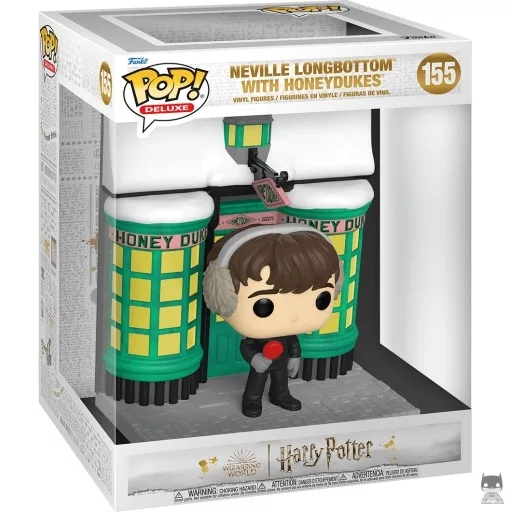 Figura Funko Pop! Neville Longbottom frente a Honeydukes (Hogsmeade) (Harry Potter)