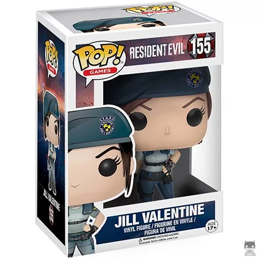 Figura Funko Pop! Jill Valentine (Resident Evil)
