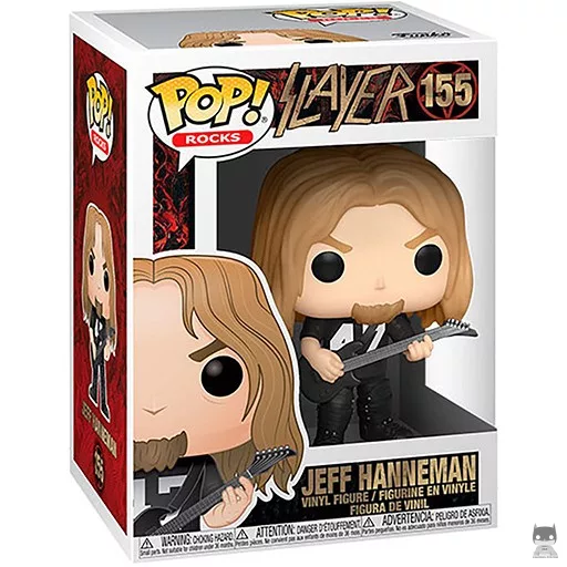 Figura Funko Pop! Jeff Hanneman (Jeff Hanneman)