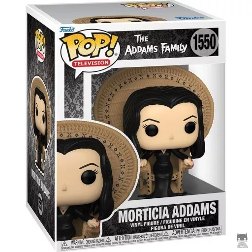 Figura Funko Pop! Morticia Addams en el sillón (La familia Addams)