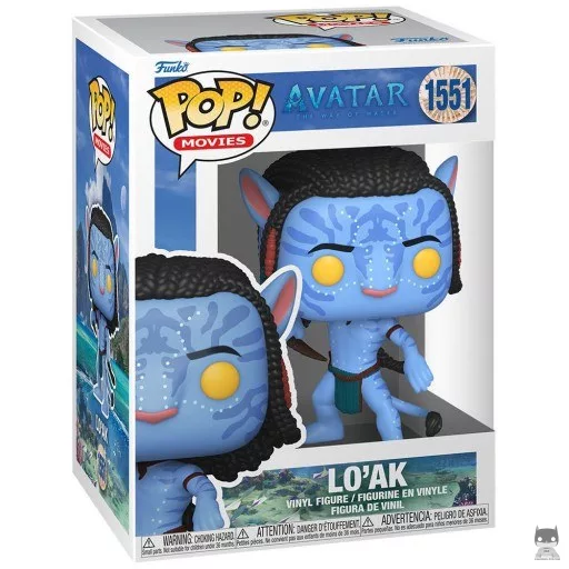 Figura Funko Pop! Lo'Ak (Avatar)