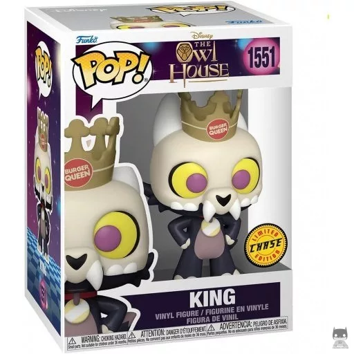 Figura Funko Pop! King (Chase) (Casa Búho)