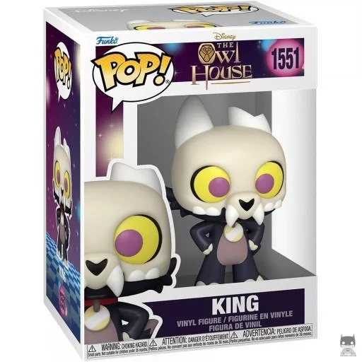 Figura Funko Pop! King (Casa Búho)
