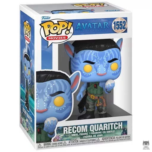 Figura Funko Pop! Recom Quaritch (Recom Quaritch)