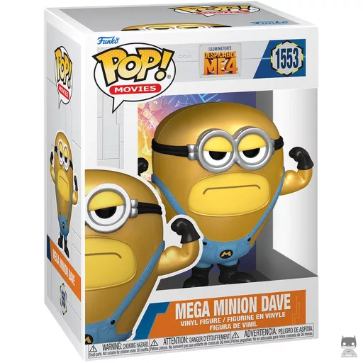 Figura Funko Pop! Mega Minion Dave (Dave)