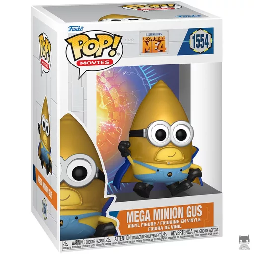Figura Funko Pop! Mega Minion Gus (Gru 4: Mi villano favorito)