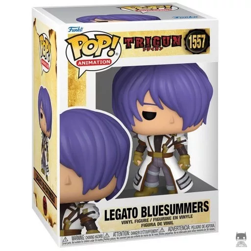 Figura Funko Pop! Legato Bluesummers (Trigun)