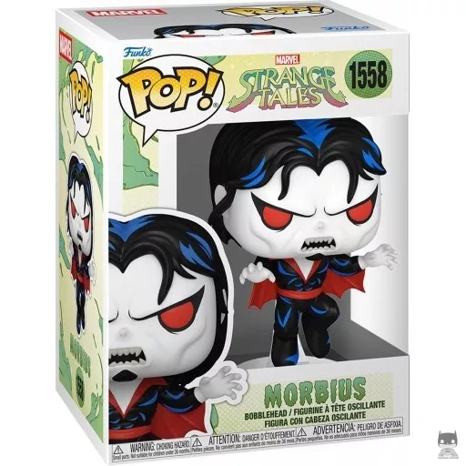 Figura Funko Pop! Morbius (Strange Tales)