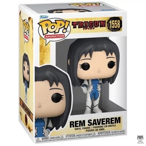 Figura Funko Pop! Rem Saverem (Trigun)