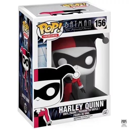 Figura Funko Pop! Harley Quinn (Batman: La serie animada)