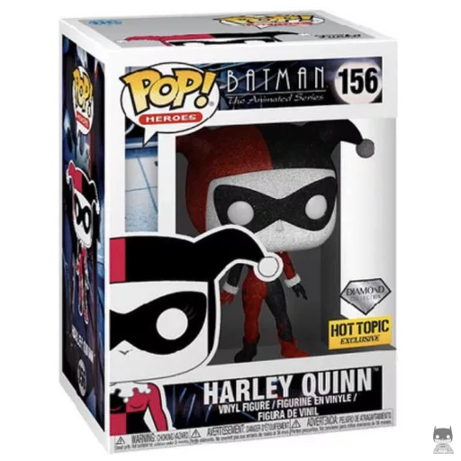 Figura Funko Pop! Harley Quinn (Diamond Collection) (Batman: La serie animada)