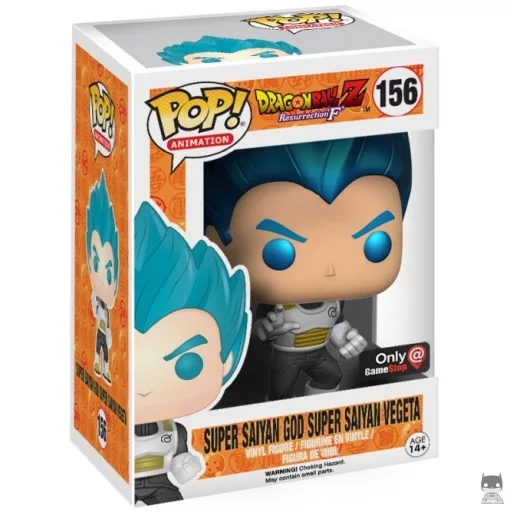 Figura Funko Pop! Vegeta Super Saiyan God Super Saiyan (Metalizado) (Vegeta)