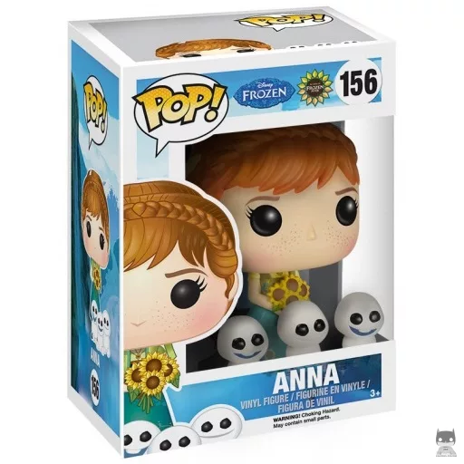 Figura Funko Pop! Anna Frozen Fever (Anna)