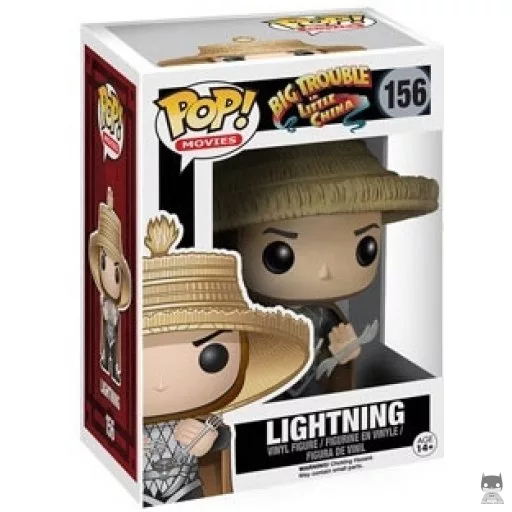 Figura Funko Pop! Relámpago (Golpe en la pequeña China)