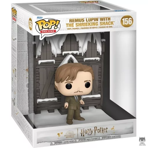 Figura Funko Pop! Remus Lupin frente a la Casa de los Gritos (Hogsmeade) (Harry Potter)