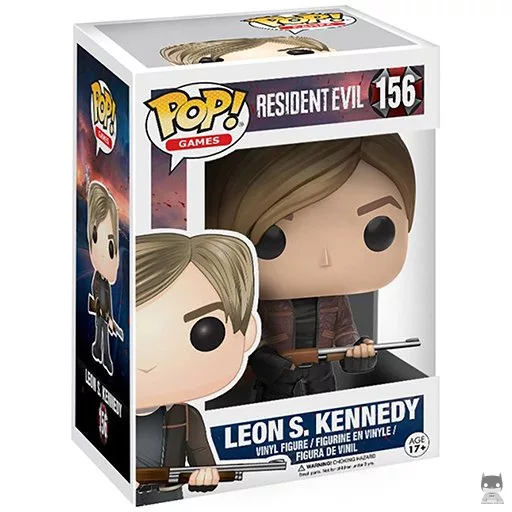 Figura Funko Pop! Leon S. Kennedy (Leon S. Kennedy)