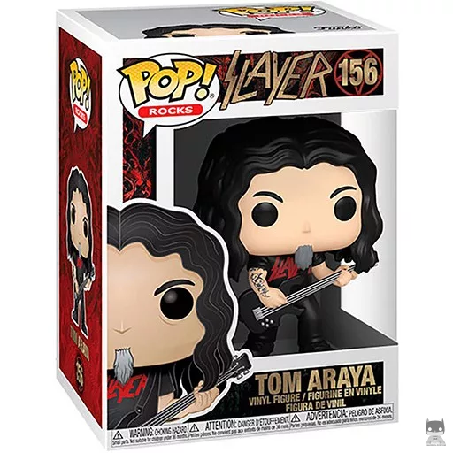 Figura Funko Pop! Tom Araya (Slayer)