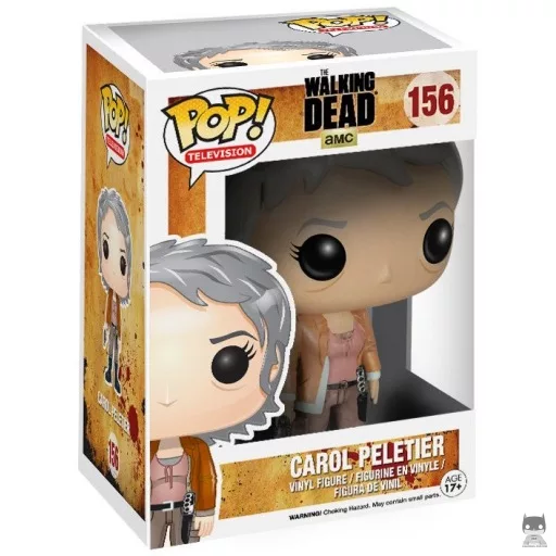 Figura Funko Pop! Carol Peletier (Carol Peletier)