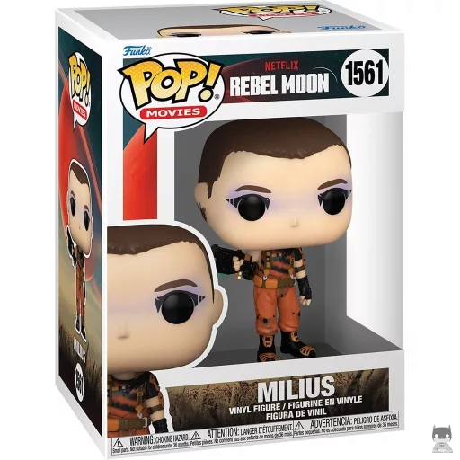 Figura Funko Pop! Milius (Milius)