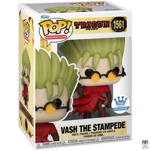 Figura Funko Pop! Vash the Stampede (Trigun)