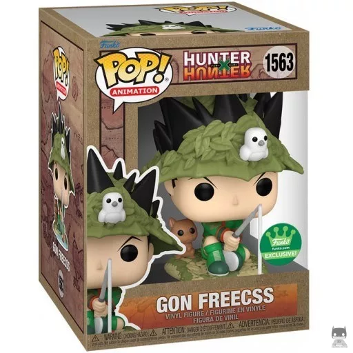 Figura Funko Pop! Gon Freecss pescando (Gon Freecss)