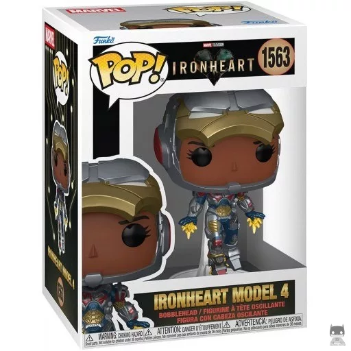 Figura Funko Pop! Ironheart Modelo 4 (Ironheart)